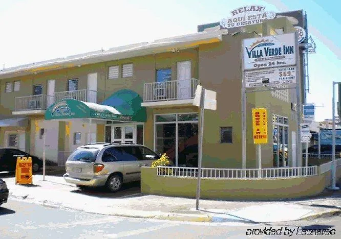 Villa Verde Inn San Juan Porto Riko
